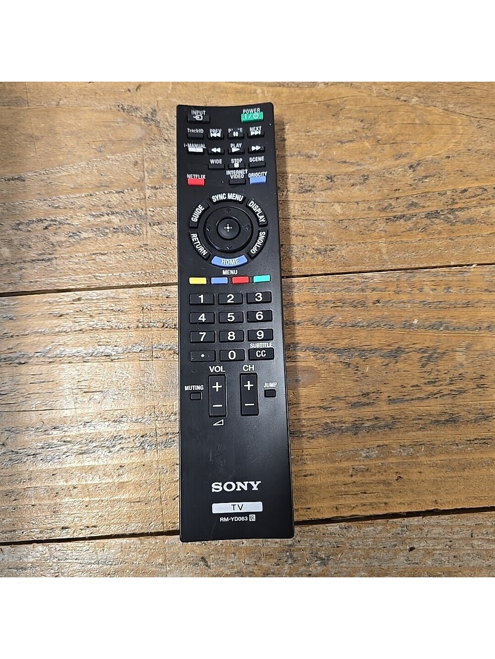 Sony RM-YD063 Remote Control for Sony TV KDL-32EX521 KDL40EX523 KDL-46EX521